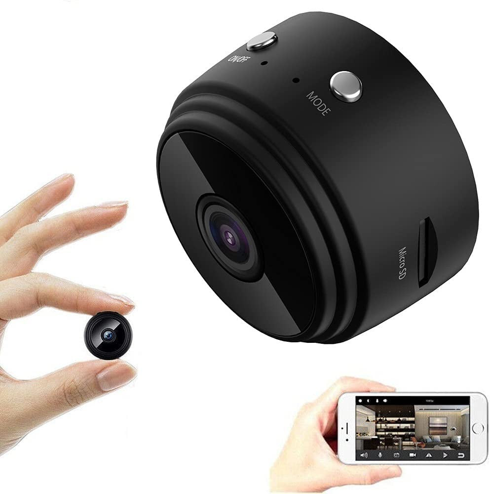 Mini cámara de seguridad con visión nocturna A5